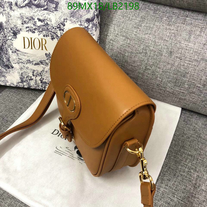 DiorBag-(4A)-Bobby- Code: LB2198 $: 89USD