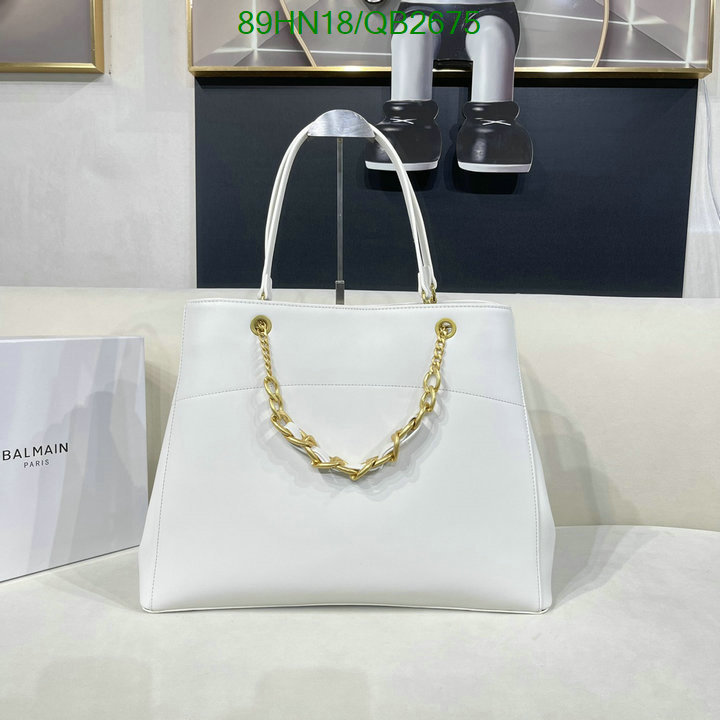 Balmain Bag-(4A)-Handbag- Code: QB2675 $: 89USD