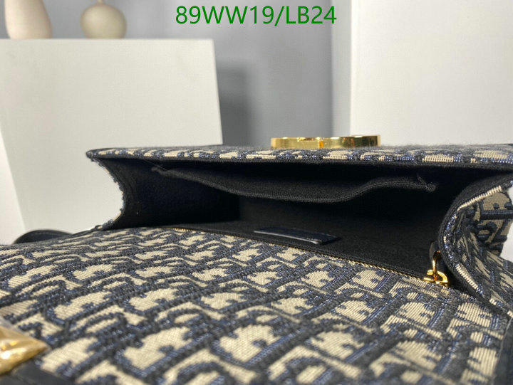 Dior Bag-(4A)-Montaigne- Code: LB24 $: 89USD