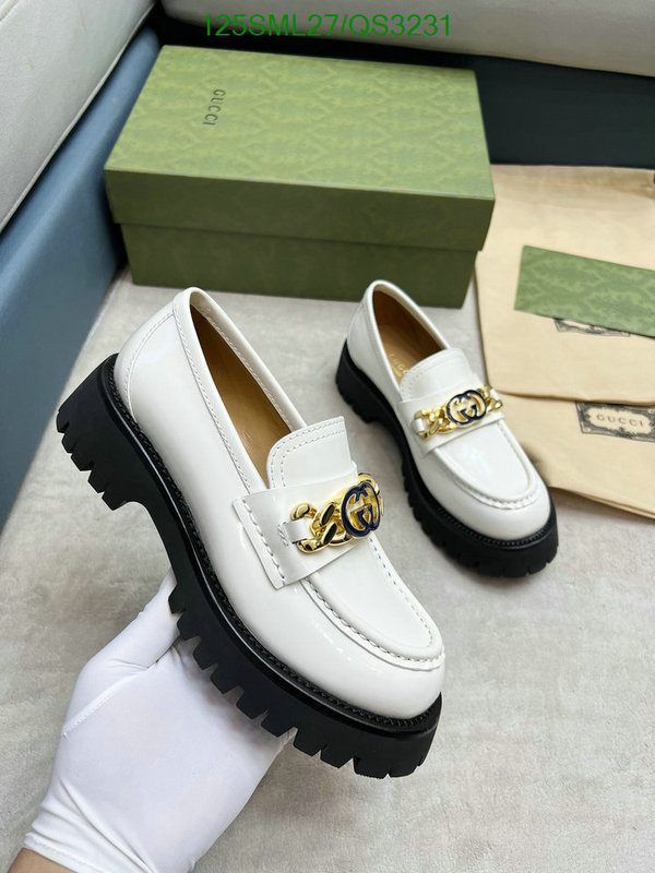 Women Shoes-Gucci Code: QS3231 $: 125USD