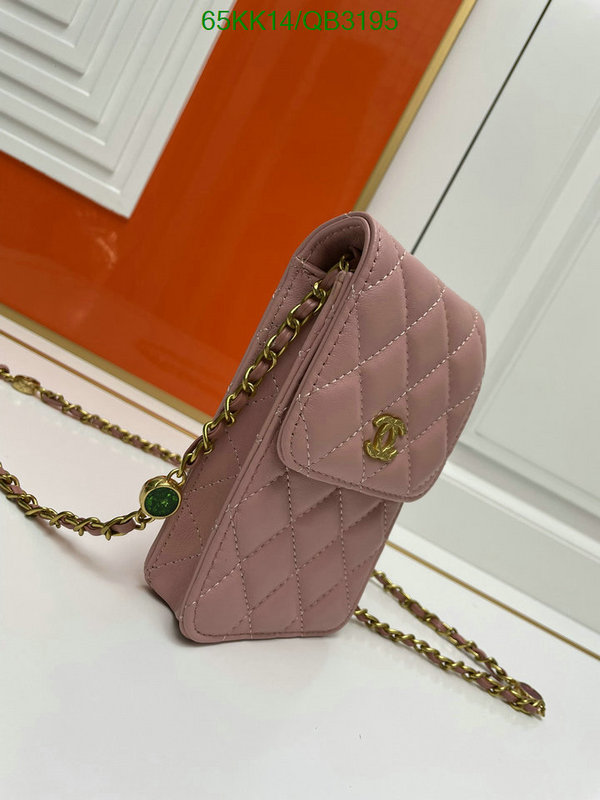 Chanel Bags-(4A)-Diagonal- Code: QB3195 $: 65USD