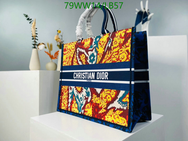 DiorBag-(4A)-Book Tote- Code: LB57 $: 79USD