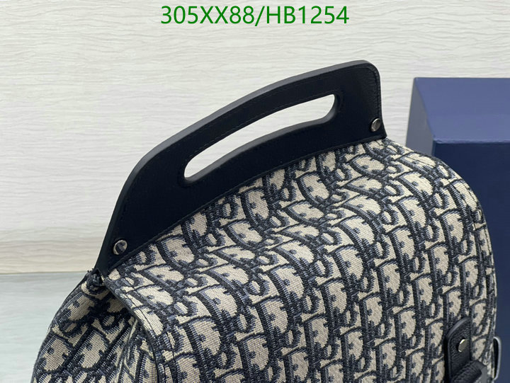 Dior Bag-(Mirror)-Backpack- Code: HB1254 $: 305USD