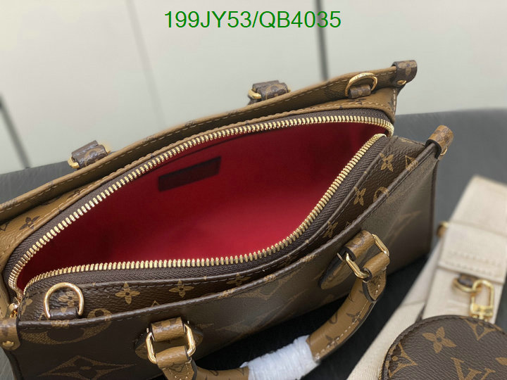 LV Bag-(Mirror)-Handbag- Code: QB4035 $: 199USD