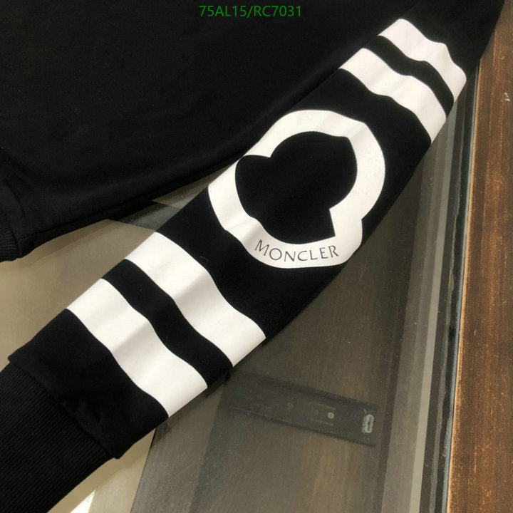 Clothing-Moncler Code: RC7031 $: 75USD