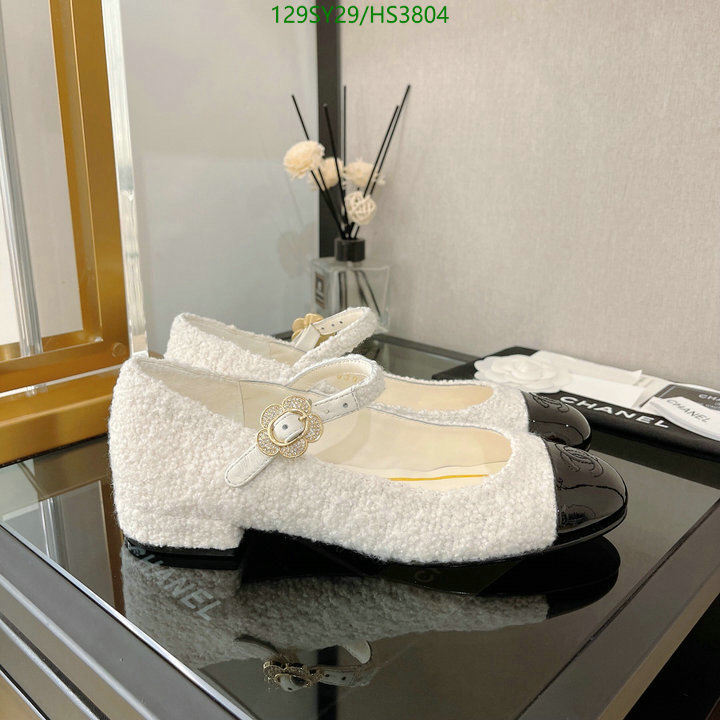 Women Shoes-Chanel Code: HS3804 $: 129USD