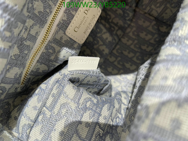 DiorBag-(4A)-Lady- Code: YB5220 $: 109USD