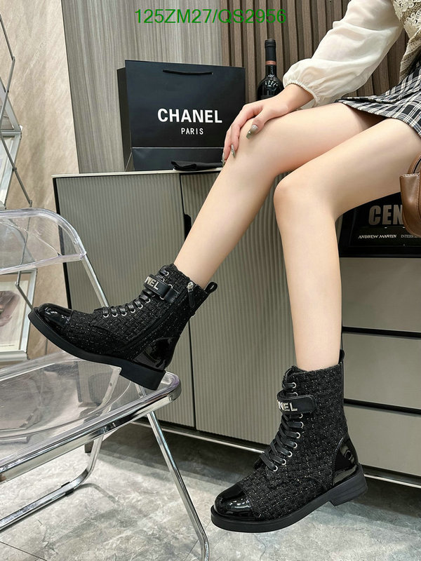 Women Shoes-Chanel Code: QS2956 $: 125USD