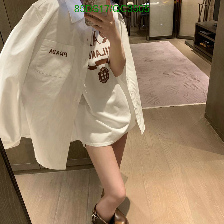 Clothing-Prada Code: QC3505 $: 85USD