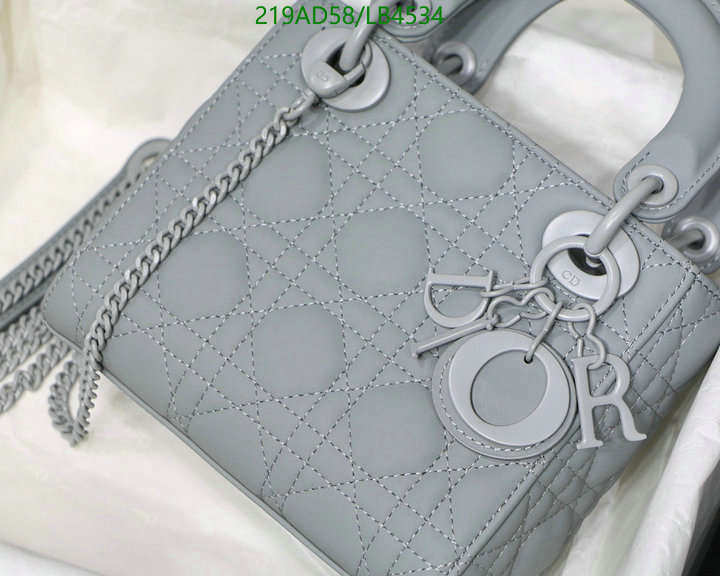 Dior Bags-(Mirror)-Lady- Code: LB4534 $: 219USD