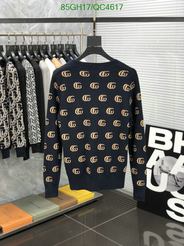 Clothing-Gucci Code: QC4617 $: 85USD
