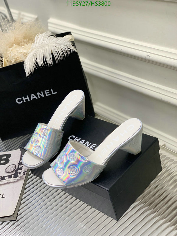 Women Shoes-Chanel Code: HS3800 $: 119USD