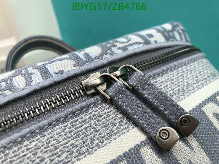 Dior Bag-(4A)-Vanity Bag- Code: ZB4766 $: 89USD