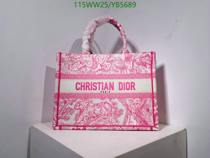 Dior Bag-(Mirror)-Book Tote- Code: YB5689 $: 115USD