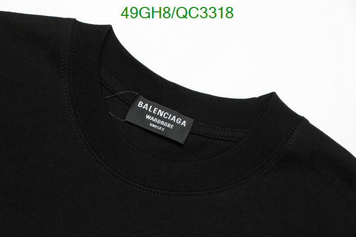 Clothing-Balenciaga Code: QC3318 $: 49USD