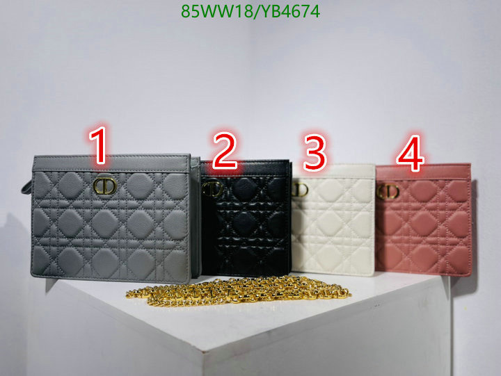 DiorBag-(4A)-Other Style- Code: YB4674 $: 85USD