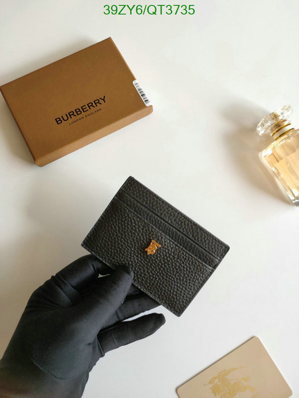 Burberry Bag-(4A)-Wallet- Code: QT3735 $: 39USD