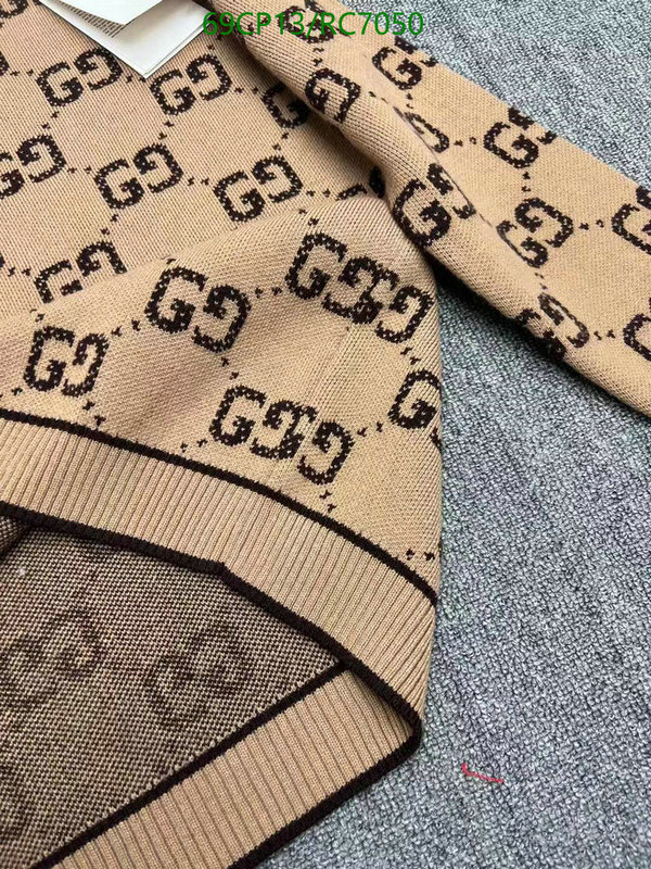 Clothing-Gucci Code: RC7050 $: 69USD