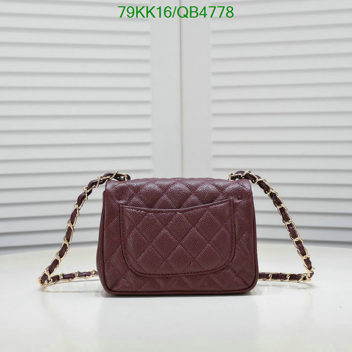 Chanel Bags-(4A)-Diagonal- Code: QB4778 $: 79USD