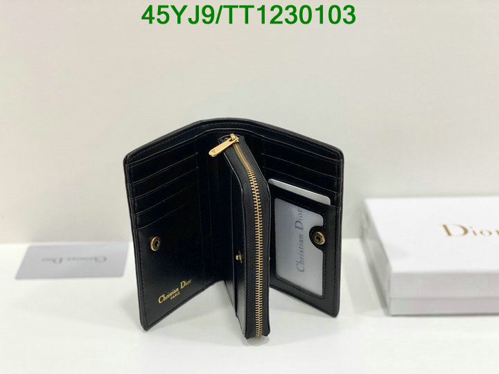 Dior Bag-(4A)-Wallet- Code: TT1230103 $: 45USD