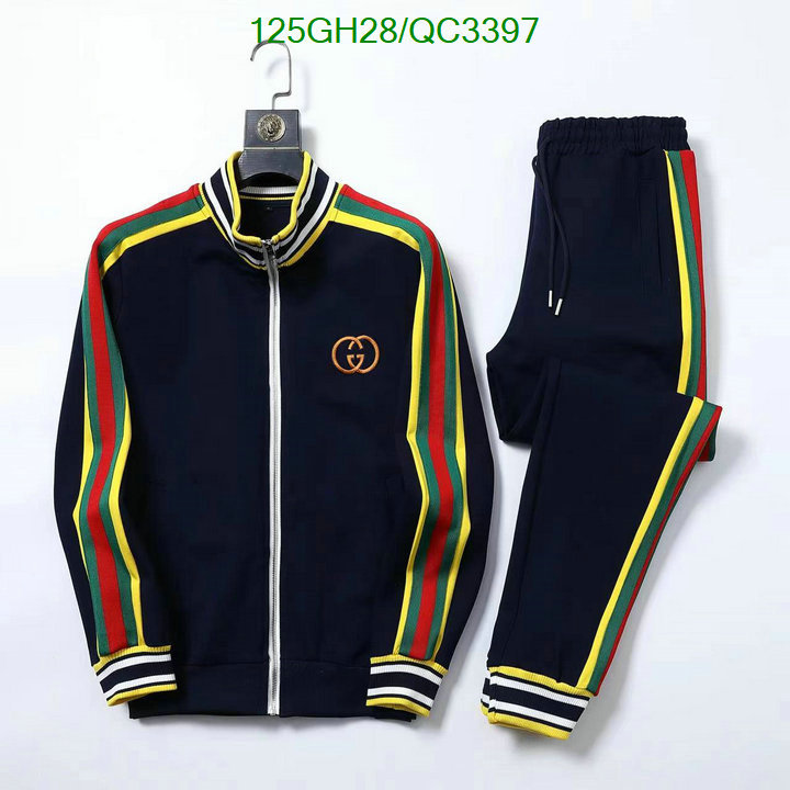 Clothing-Gucci Code: QC3397 $: 125USD