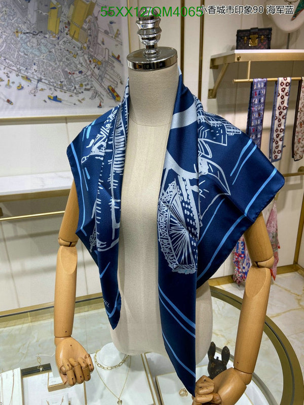 Scarf-Chanel Code: QM4065 $: 55USD