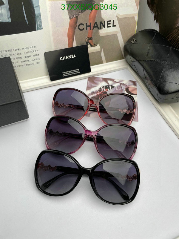 Glasses-Chanel Code: QG3045 $: 37USD
