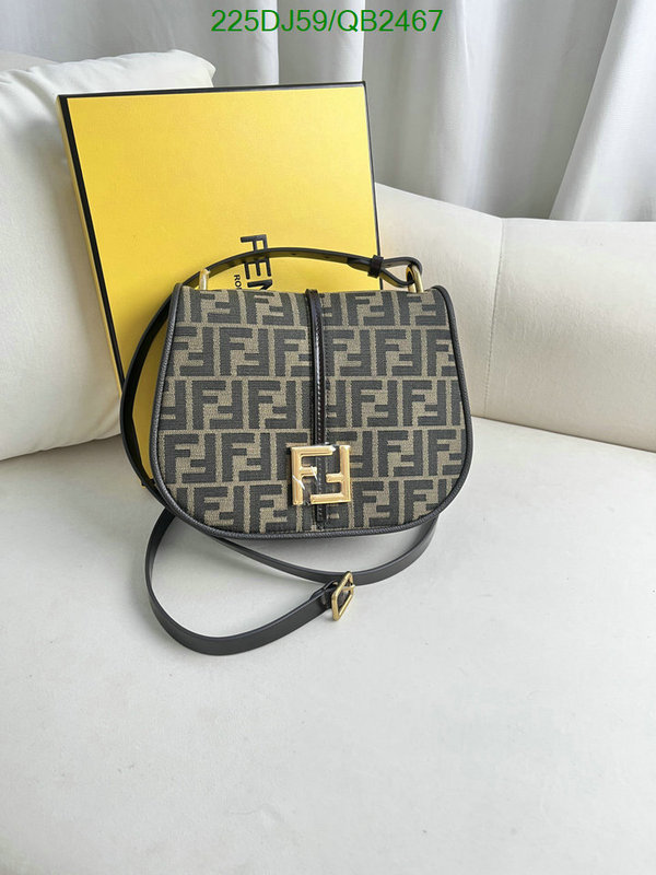 Fendi Bag-(Mirror)-Diagonal- Code: QB2467