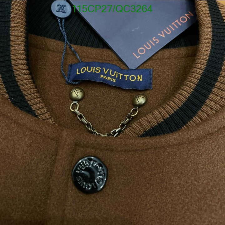 Clothing-LV Code: QC3264 $: 115USD