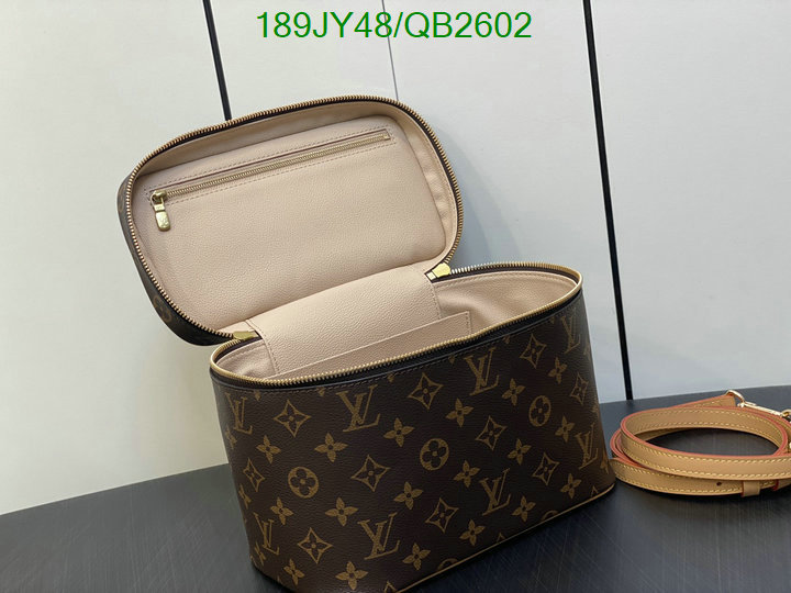 LV Bag-(Mirror)-Vanity Bag- Code: QB2602