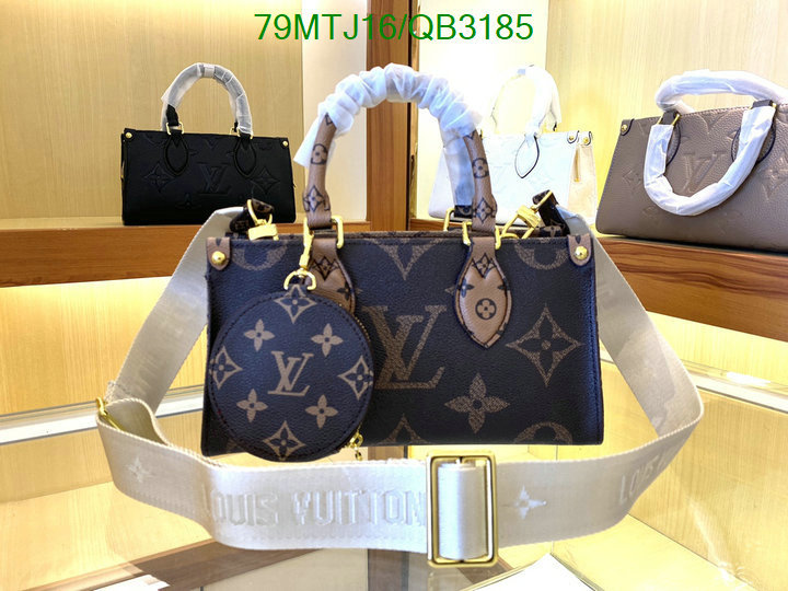 LV Bag-(4A)-Handbag Collection- Code: QB3185 $: 79USD