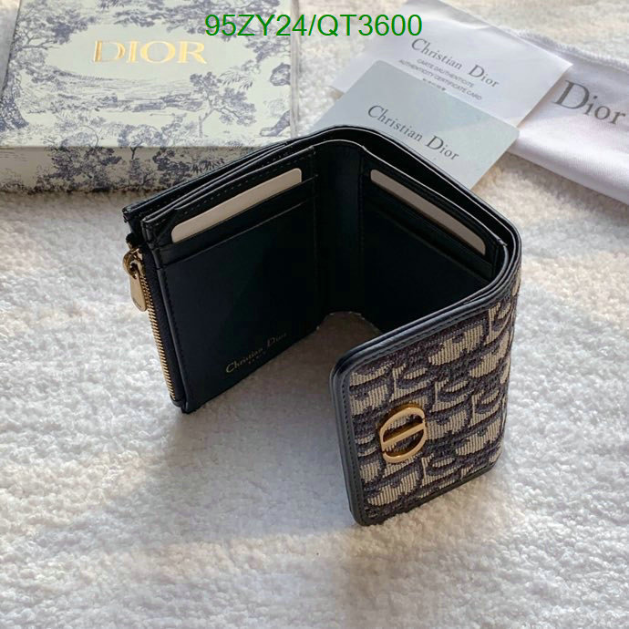 Dior Bag-(4A)-Wallet- Code: QT3600 $: 95USD