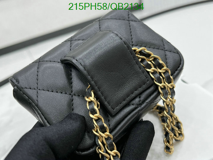 Chanel Bag-(Mirror)-Diagonal- Code: QB2134 $: 215USD