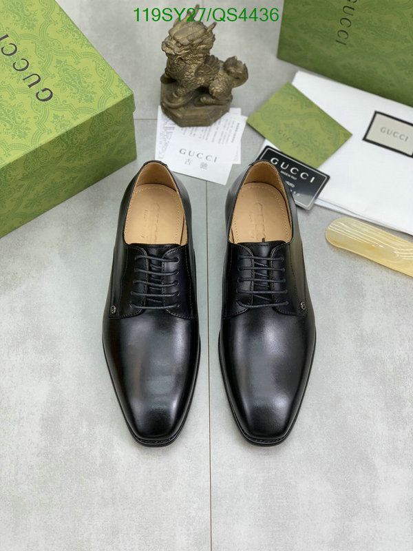 Men shoes-Gucci Code: QS4436 $: 119USD