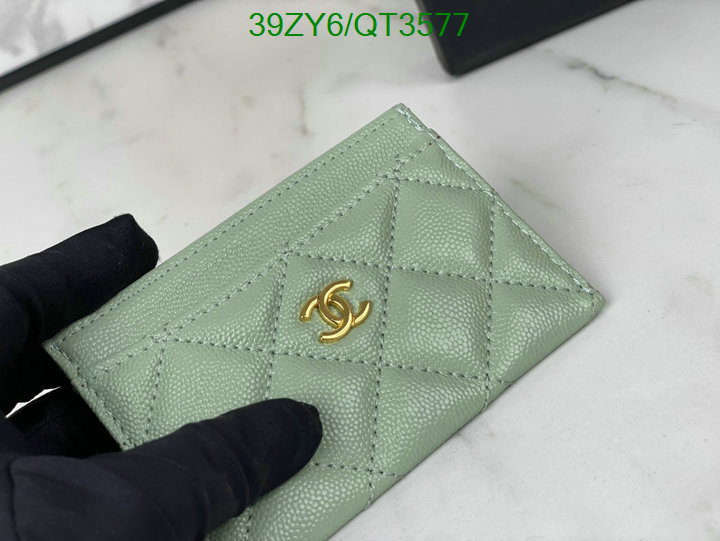 Chanel Bags-(4A)-Wallet- Code: QT3577 $: 39USD