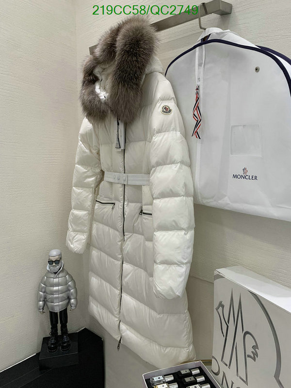 Down jacket Women-Moncler Code: QC2749 $: 219USD