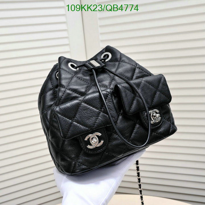 Chanel Bags-(4A)-Backpack- Code: QB4774 $: 109USD