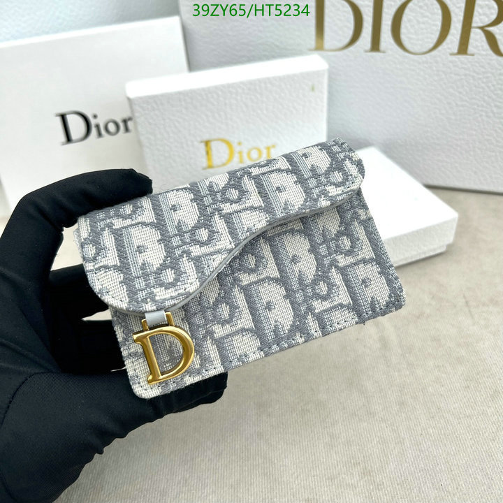 Dior Bag-(4A)-Wallet- Code: HT5234 $: 39USD