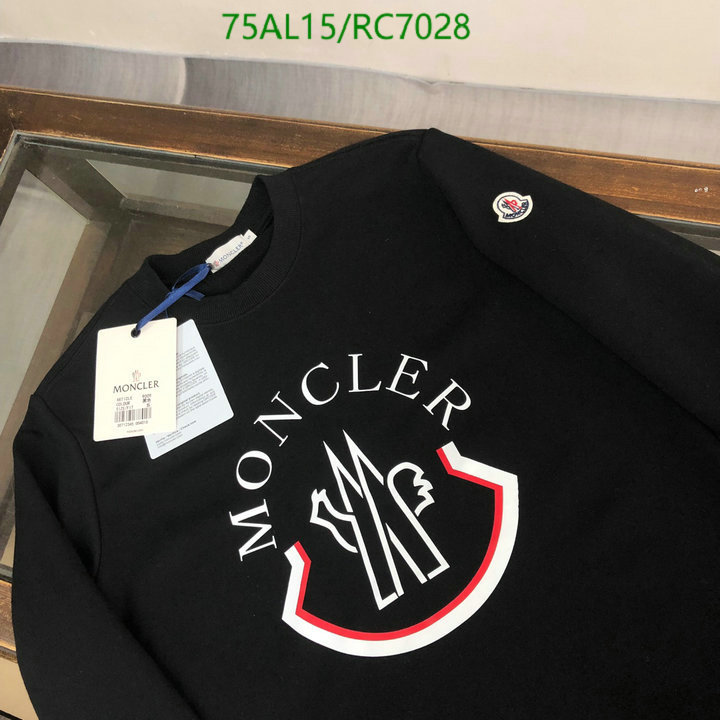 Clothing-Moncler Code: RC7028 $: 75USD