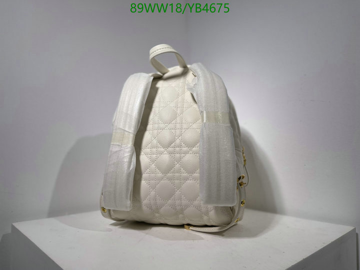 DiorBag-(4A)-Backpack- Code: YB4675 $: 89USD