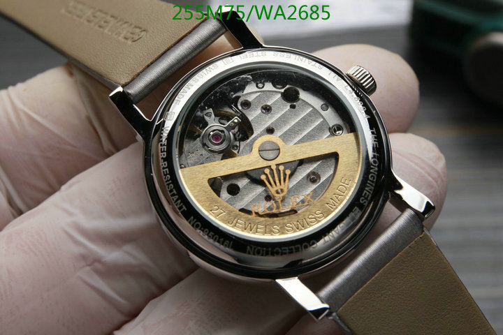 Watch-Mirror Quality-Rolex Code: WA2685 $: 255USD