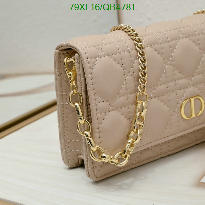 Dior Bag-(4A)-Caro- Code: QB4781 $: 79USD