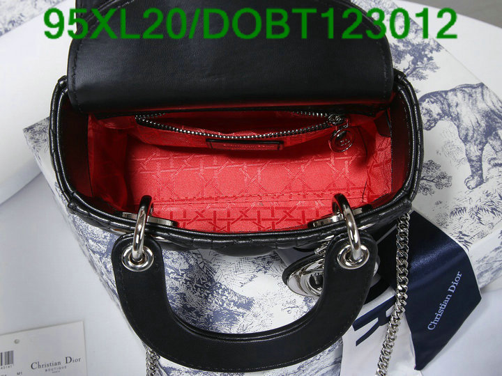 DiorBag-(4A)-Lady- Code: DOBT123012 $: 95USD