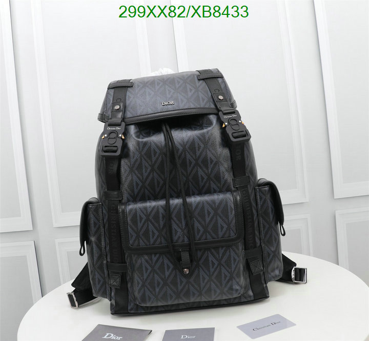 Dior Bag-(Mirror)-Backpack- Code: XB8433 $: 299USD