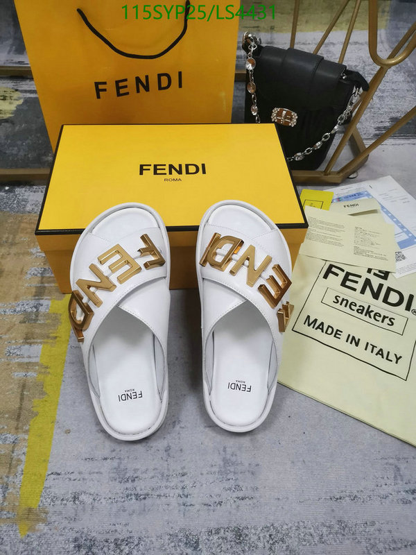 Women Shoes-Fendi Code: LS4431 $: 115USD