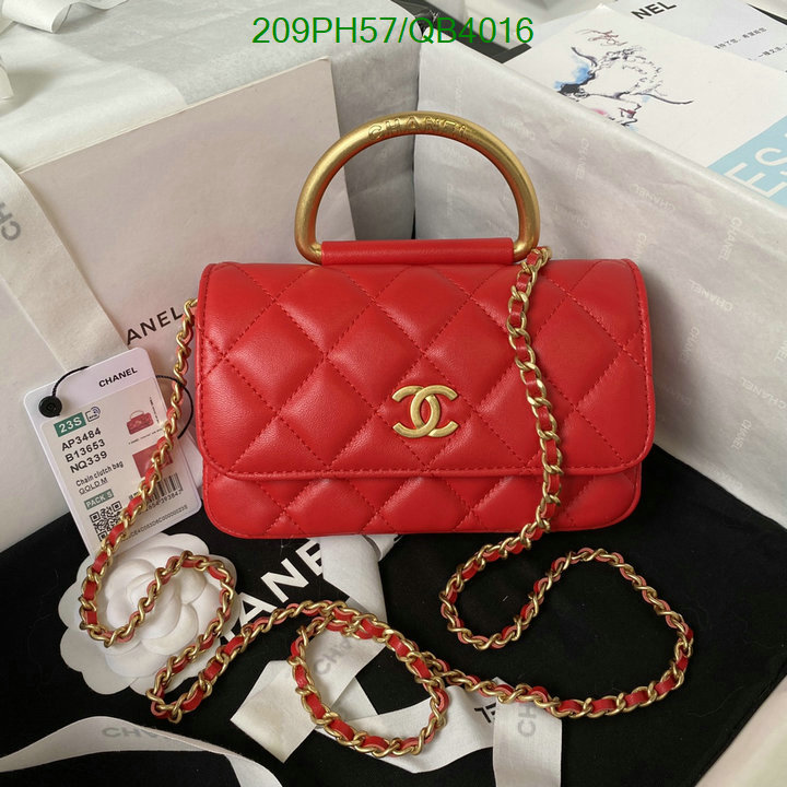 Chanel Bag-(Mirror)-Diagonal- Code: QB4016 $: 209USD