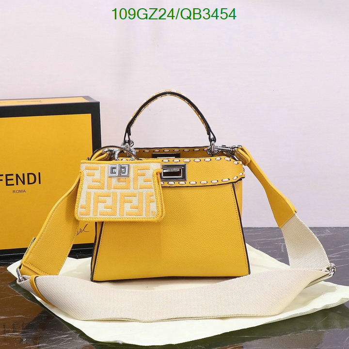 Fendi Bag-(4A)-Peekaboo Code: QB3454 $: 109USD