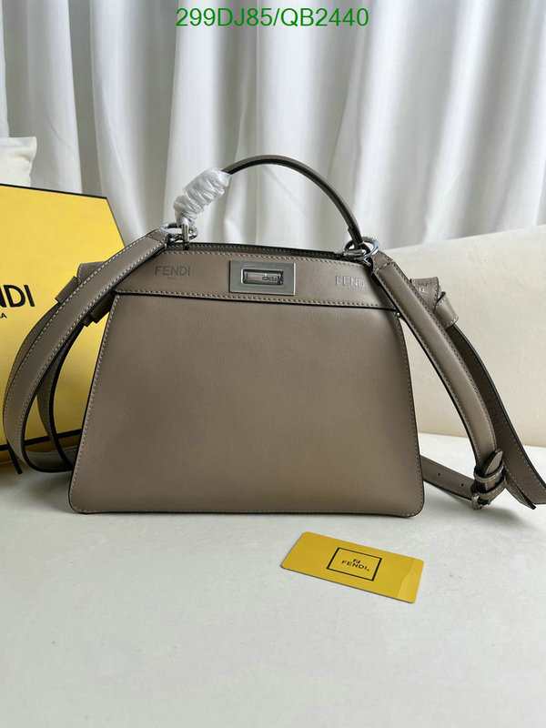 Fendi Bag-(Mirror)-Peekaboo Code: QB2440 $: 299USD