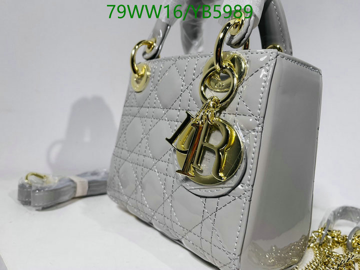 DiorBag-(4A)-Lady- Code: YB5989 $: 79USD