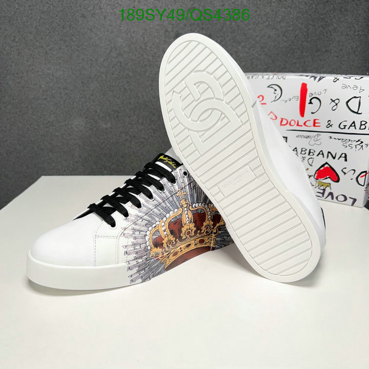 Men shoes-D&G Code: QS4386 $: 189USD